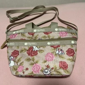 LeSportsac Marie Disney Collaboration The Aristocats Shoulder bag Without box - Picture 1 of 4