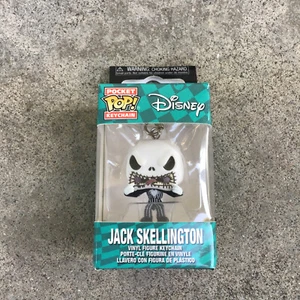 Funko Pocket POP! Nightmare Before Christmas Jack Skellington 1.5" Keychain - Picture 1 of 3