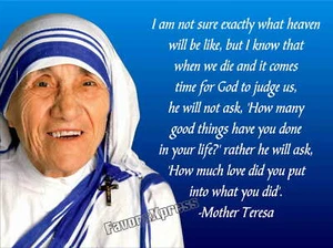 Madre Teresa de Calcuta IMÁN ~ REGALO Católico 4 x 3 pulgadas - Imagen 1 de 1