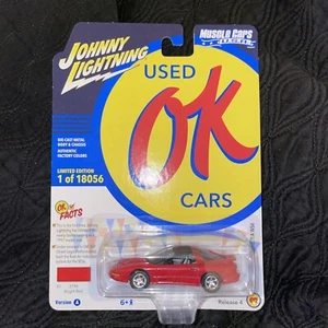 Johnny Lightning Bright Red 1997 Pontiac Firebird T/A WS6 1/64 New - Picture 1 of 1