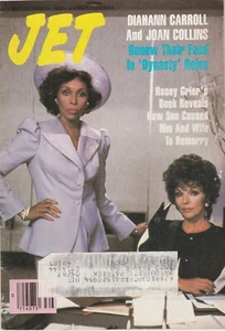 JET MAGAZINE SEPTEMBER 29, 1985 *DIAHANN CARROLL/JOAN COLLINS * - Imagen 1 de 1