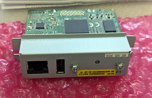 Epson UB-E04 Ethernet Interface Card UB-E04-008 P/N C32C881008 - BRAND NEW BOXED - Picture 1 of 7