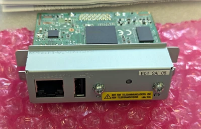 Epson UB-E04 Ethernet Interface Card UB-E04-008 P/N C32C881008 - BRAND NEW BOXED - Image 1 of 4