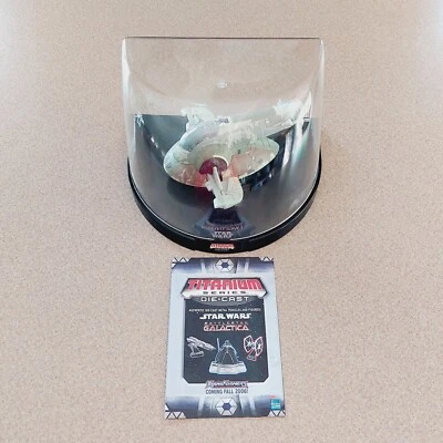 Star Wars Titanium Series Ultra Slave I Ship Металлическая Литая Отдельная Сага с Чехлом - Изображение 1 из 4