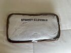 Stoney Clover Lane Small Chocolate Clear Front Pouch