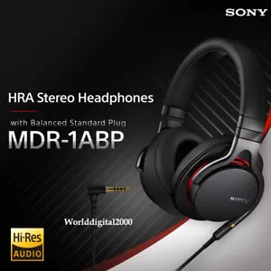 Sony MDR-1ABP 4,4 mm symmetrisches Kabel Hi-Res Audio HRA Stereo Kopfhörer - Bild 1 von 1