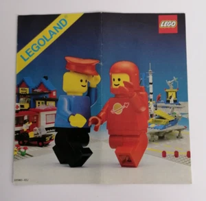 Publicité Vintage Lego Legoland - Space Castle Police Town 105983-EU - Zdjęcie 1 z 3