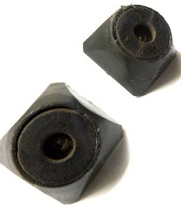 AKAI X-100D REEL TO REEL TAPE DECK - SET OF 2 FEET - PARTING OUT - Bild 1 von 3