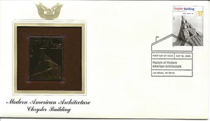 US Scott #3910b, First Day Cover 5/19/05 Las Vegas Single Chrysler Building - Picture 1 of 1