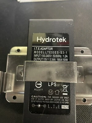Hydrotek Adaptor Model LTE50ES-S3-1 100-240V - Image 1 of 4