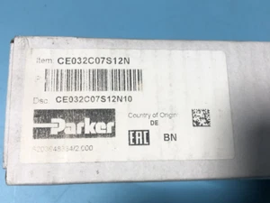 1PC Brand New Parker CE032C07S12N10 Bidirectional Cartridge Valve - Picture 1 of 5