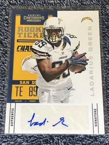 Biglietto Contenders Rookie 2012 Ladarius Green Auto Rc - Foto 1 di 2