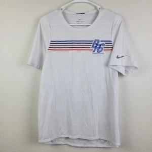 Men's S Nike Blue Ribbon Sports RBS Running Graphic Pro Swoosh Crew Neck T Shirt - Picture 1 of 6