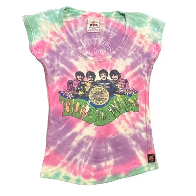Camisa Vintage Trunk LTD The Beatles Mujer’s Talla 1 Foto 1 de 4