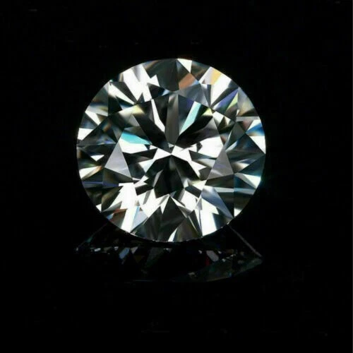 1.10 Ct. D Color FL Lab Grown Diamond Loose Lustrous Round Cut - Image 1 of 4