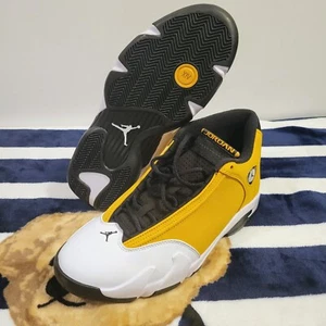 Nike Air Jordan 14 Retro leichter Ingwer 2022 Herren Größe 10,5 (487471-701) Box Cut - Bild 1 von 9