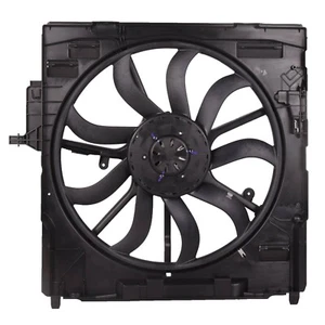 Fan & Shroud Assembly Direct Replacement for BMW X5 2007-2010  Durability Tested - Picture 1 of 7