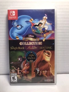 Disney Classic Games Collection (Nintendo Switch, 2021) - Foto 1 di 2