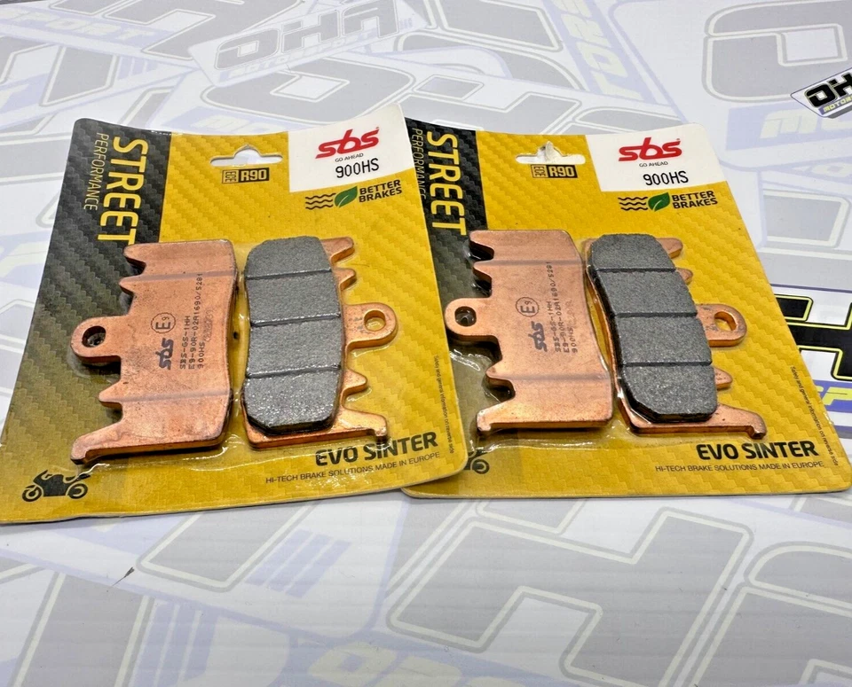 SBS HS Street Sinter HH Front Brake Pads for Ducati 939 Hypermotard 2016-2018 - Image 1 of 1