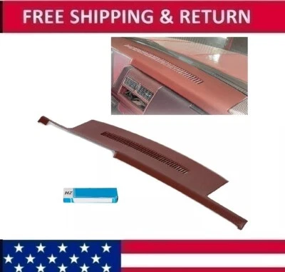 Tapa de tablero granate para camioneta Chevy GMC Blazer Suburban 88-94 Foto 1 de 4