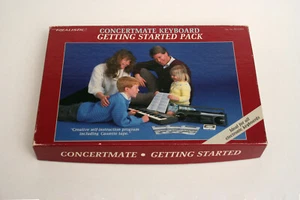 RadioShack Realistic Concermate Keyboard Getting Stated Pack 4 Books & Cassette - Picture 1 of 2