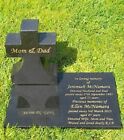 Memorial Stone Gravestone Granite Cemetery Headstone Personalised Grave Plaque