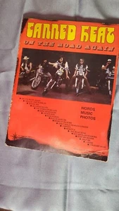 Tanned Heat On The Road Again Music Book - Picture 1 of 2