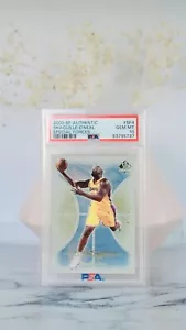 2000-01 SP Authentic Shaquille O'Neal SP Special Forces PSA 10 Gem Mint! - Picture 1 of 2