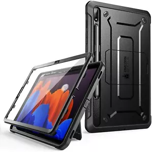 For Samsung Galaxy Tab S8+/S7+ Plus 12.4" SUPCASE Rugged Stand Case Screen Cover - Picture 1 of 7