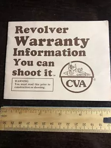 Manual de instrucciones de armas de Connecticut Valley - Imagen 1 de 12