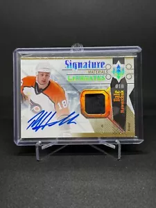 2017-18 Ultimate Collection Hockey - #SML-DH Dale Hawerchuk Patch Auto /99 - Picture 1 of 2