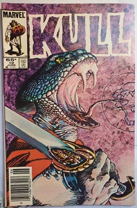 Kull the Conqueror #10 FN (1985) Marvel Comics- Mark Jewelers insert - Bild 1 von 2