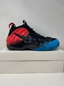 Nike Air Foamposite Pro Spider-Man Size 10.5 Men's - Picture 1 of 11