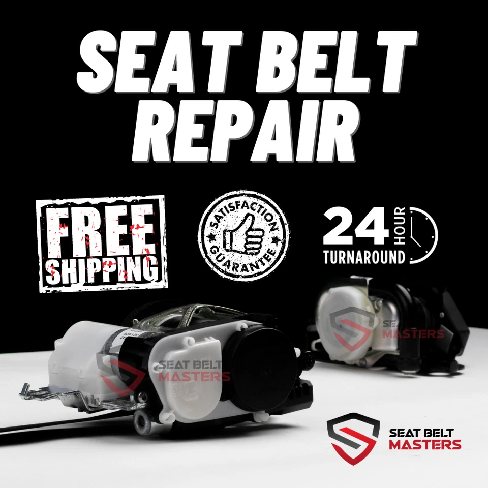 For Mitsubishi i-MiEV Seat Belt Repair Service - Guaranteed or Your Money Back! - Image 1 of 4