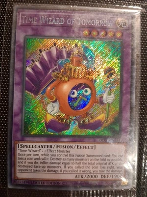 Time Wizard of Tomorrow DLCS-EN147 Dragons of Legend: The Complete Series Limitn - Image 1 of 3