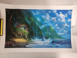 James Coleman signierte Lithographie #218 "Allein mit unseren Herzen" Insel Kunst Echtheitszertifikat - Bild 1 von 11
