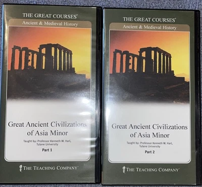 The Great Courses Great Ancient Civilization Of Asia Minor 1&2 DVD - image 1 of 4