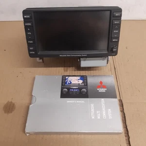 MITSUBISHI SAT NAV MEDIA PLAYER MULTI DISPLAY SCREEN  PAJERO SHOGUN LANCER - Picture 1 of 14