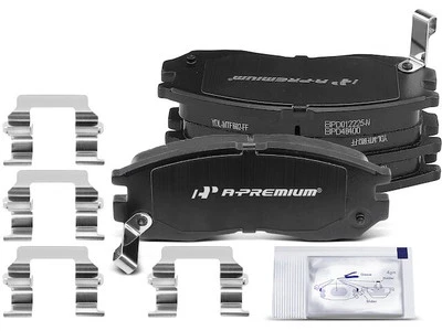 Juego de pastillas de freno delanteras para Mitsubishi Eclipse 1990-2001 APR 26619BYTN 1997 1991 Foto 1 de 2