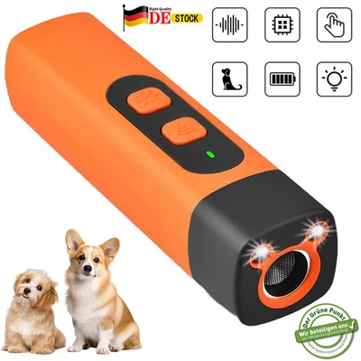 Hundetraining Ultraschall Taschenlampe Anti Bell Bellen Ultraschall-Training - Bild 1 von 4