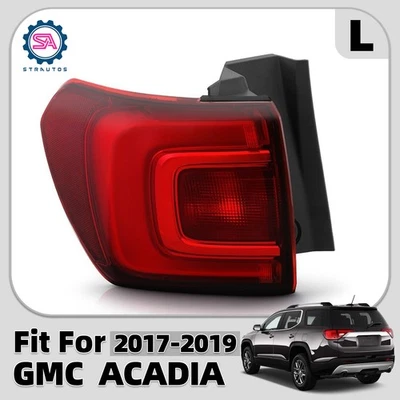 LED Tail Light For 2017 2018 2019 GMC Acadia W/o Terrain Pkg Outer Left Driver Foto 1 de 4