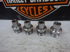 Harley Davidson BIG TWIN 41mm ELECCIÓN DE USADO RPL OEM CROMO HORQUILLA TUBO ENCHUFE - Imagen 1 de 24