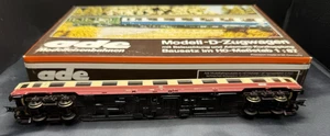 ADE B-3941-12 MODELL D ZUGWAGEN BAUSATZ Im HO MaBstab 1:87 MODEL TRAIN - Picture 1 of 7