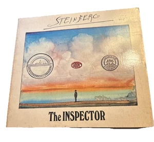 "The Inspector" by Saul Steinberg Paperback 1976 Artist Illustrations - Foto 1 di 6
