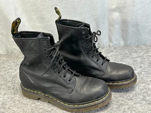 Dr. Martens 1460 Glattleder Schnürstiefel, Größe US 9W 41 EU Schwarz EUC - Bild 1 von 9