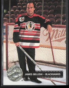 1991-92 Pro Set Platinum #300 James Belushi - Picture 1 of 2