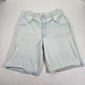 Vintage Rocky Mountain Denim Jeansshorts Damengröße 15 hohe Taille hergestellt in den USA - Bild 1 von 11
