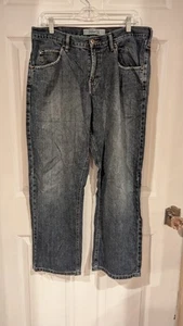 Wrangler Relaxed Boot Jeans Herren Größe 36x34 Blau Denim Baumwolle - Bild 1 von 8