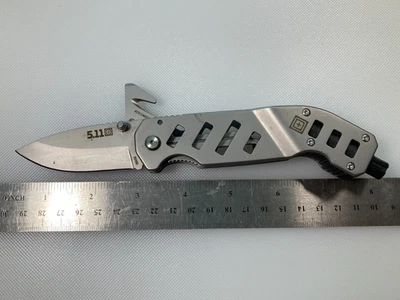 5.11 Tactical ESC Rescue Tool / Belt Cutter and Spring-Loaded Glass Breaker - Image 1 of 2