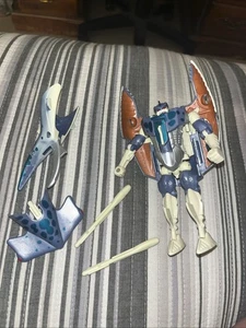 Transformers Beast Wars Cybershark complete Hasbro VINTAGE Deluxe Class - Picture 1 of 5